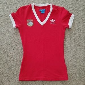Mexico Adidas Fitted Tee